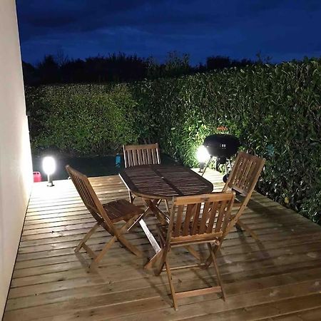 Maisonnette Avec Terrasse Argences Extérieur photo