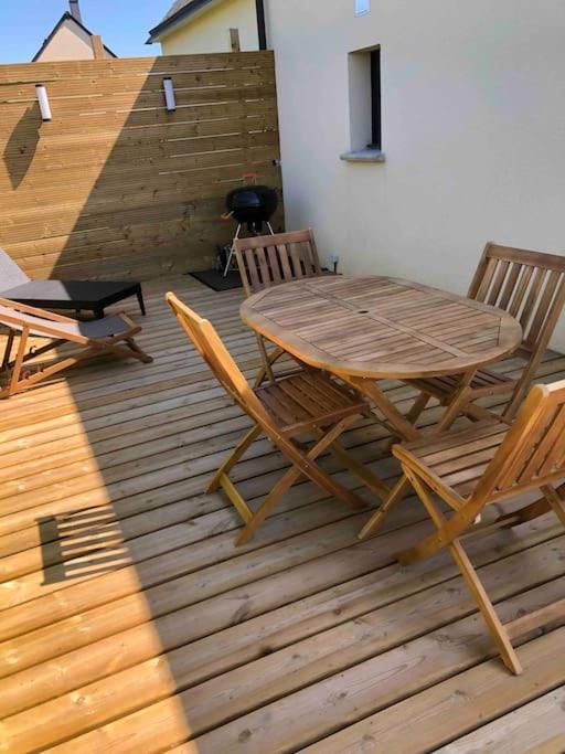 Maisonnette Avec Terrasse Argences Extérieur photo