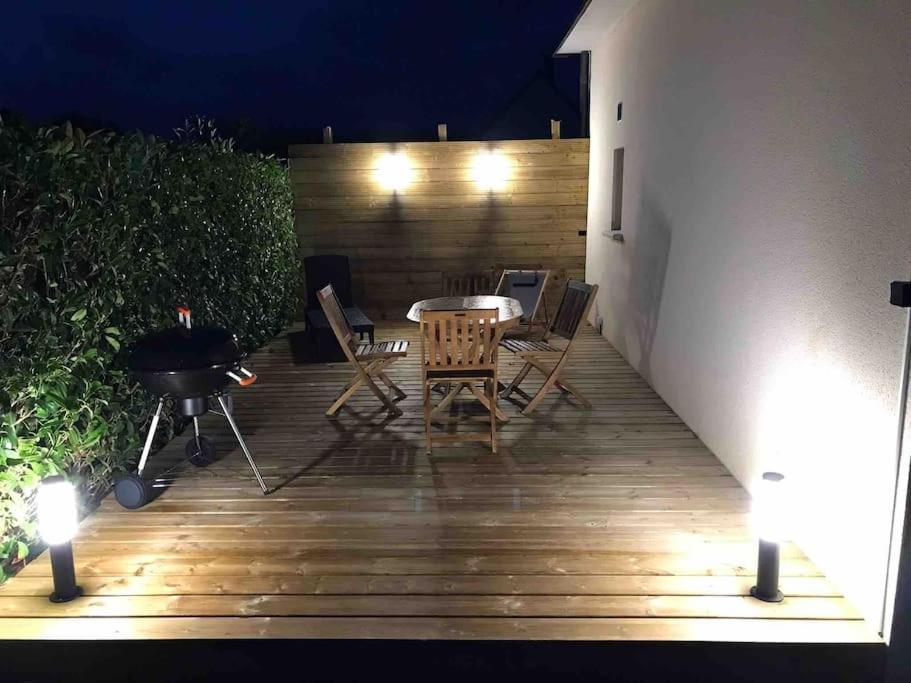 Maisonnette Avec Terrasse Argences Extérieur photo